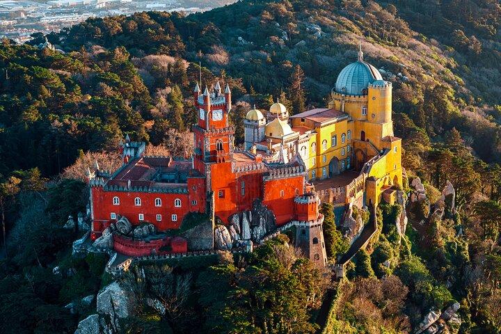 Sintra & Cascais: Private Tour Pena Palace & Regaleira Included - cover photo