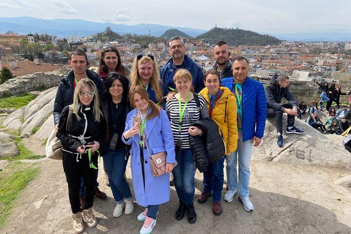Guided Walking Tour Old Town of Plovdiv & Rakia Tasting - cover photo