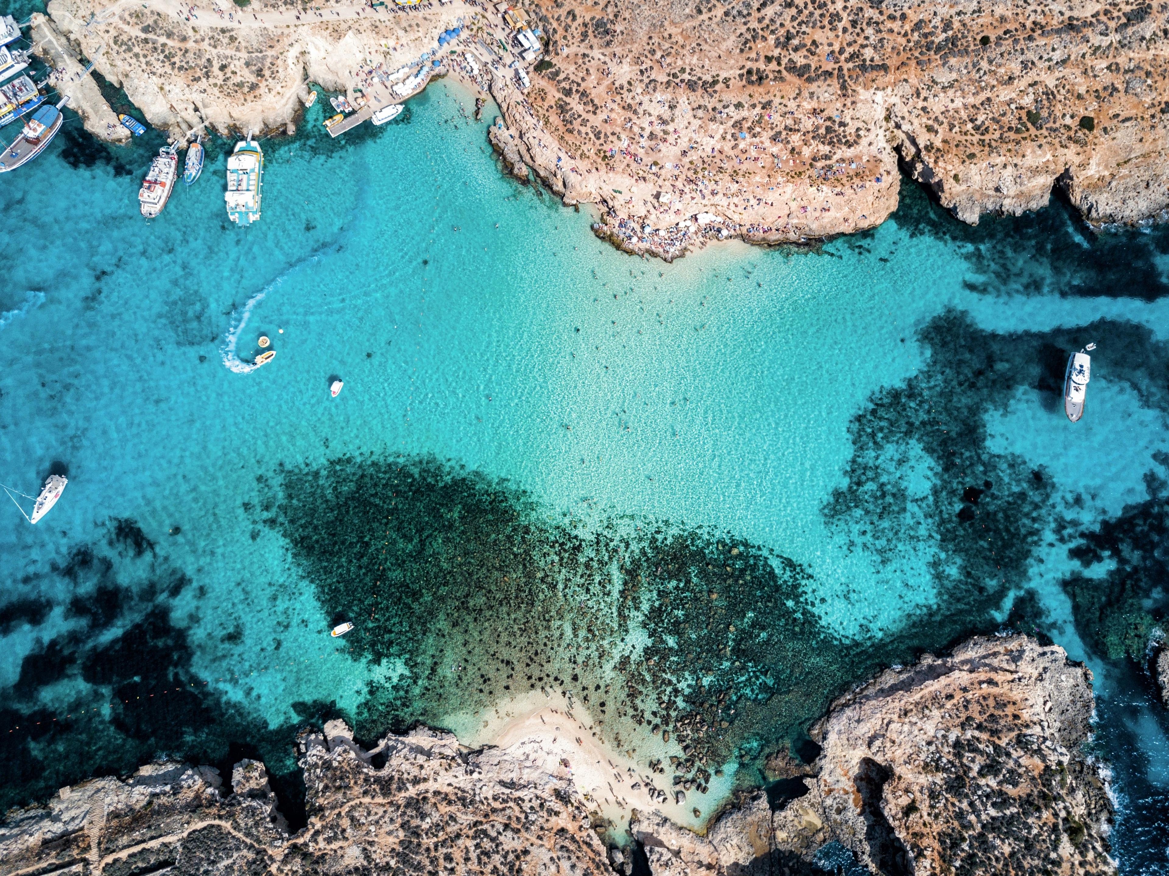 Comino and The Blue Lagoon Trip by Powerboat - photo 2