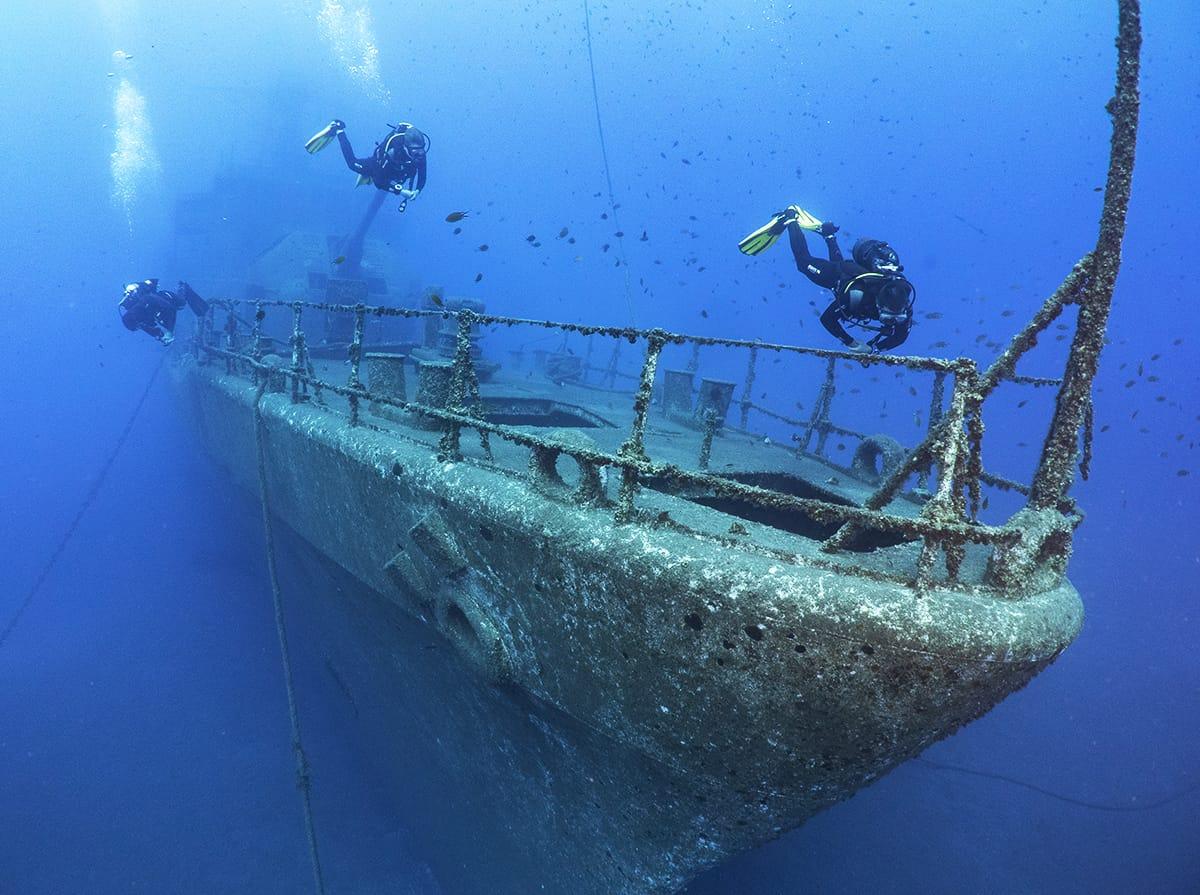 WRECK CORVETA AFONSO CERQUEIRA - Single dive - photo 2