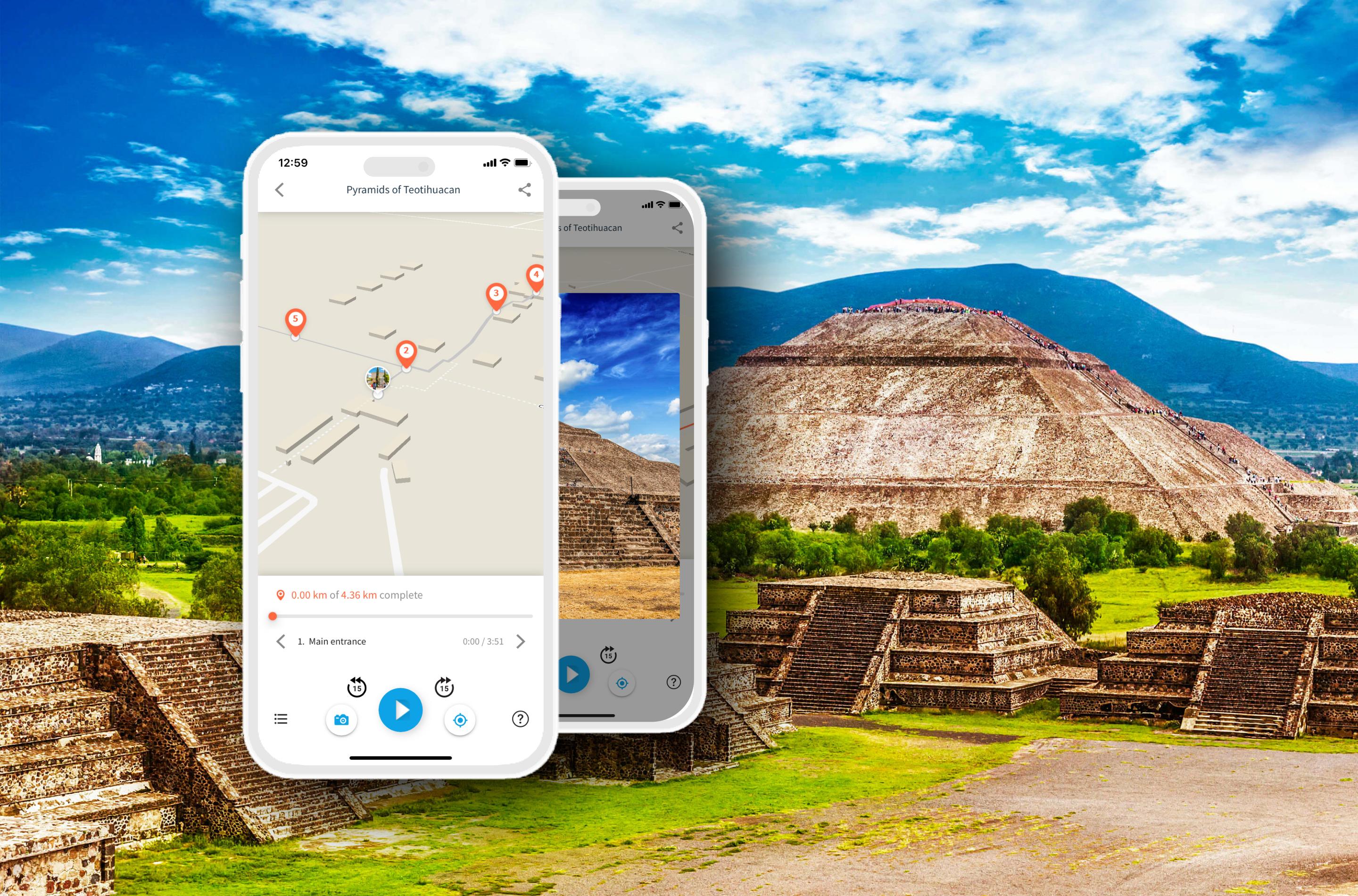 Mexico City: Teotihuacan Pyramids Tour with Audio Guide - cover photo