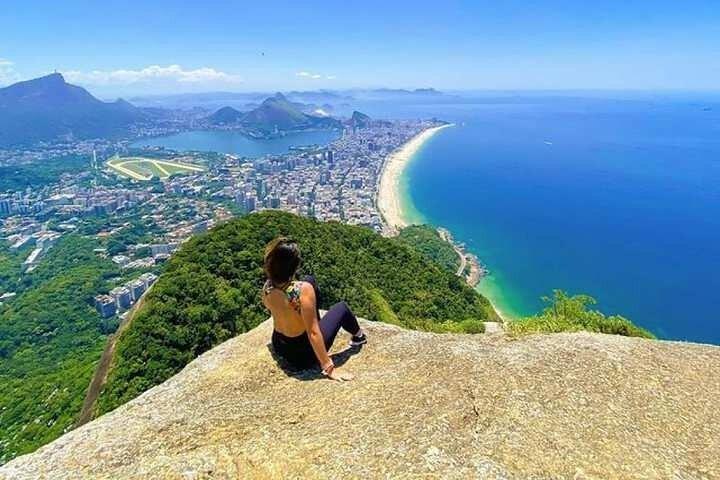 Hike Two Brothers Hill and Vidigal Favela (Shared Group) - photo 2