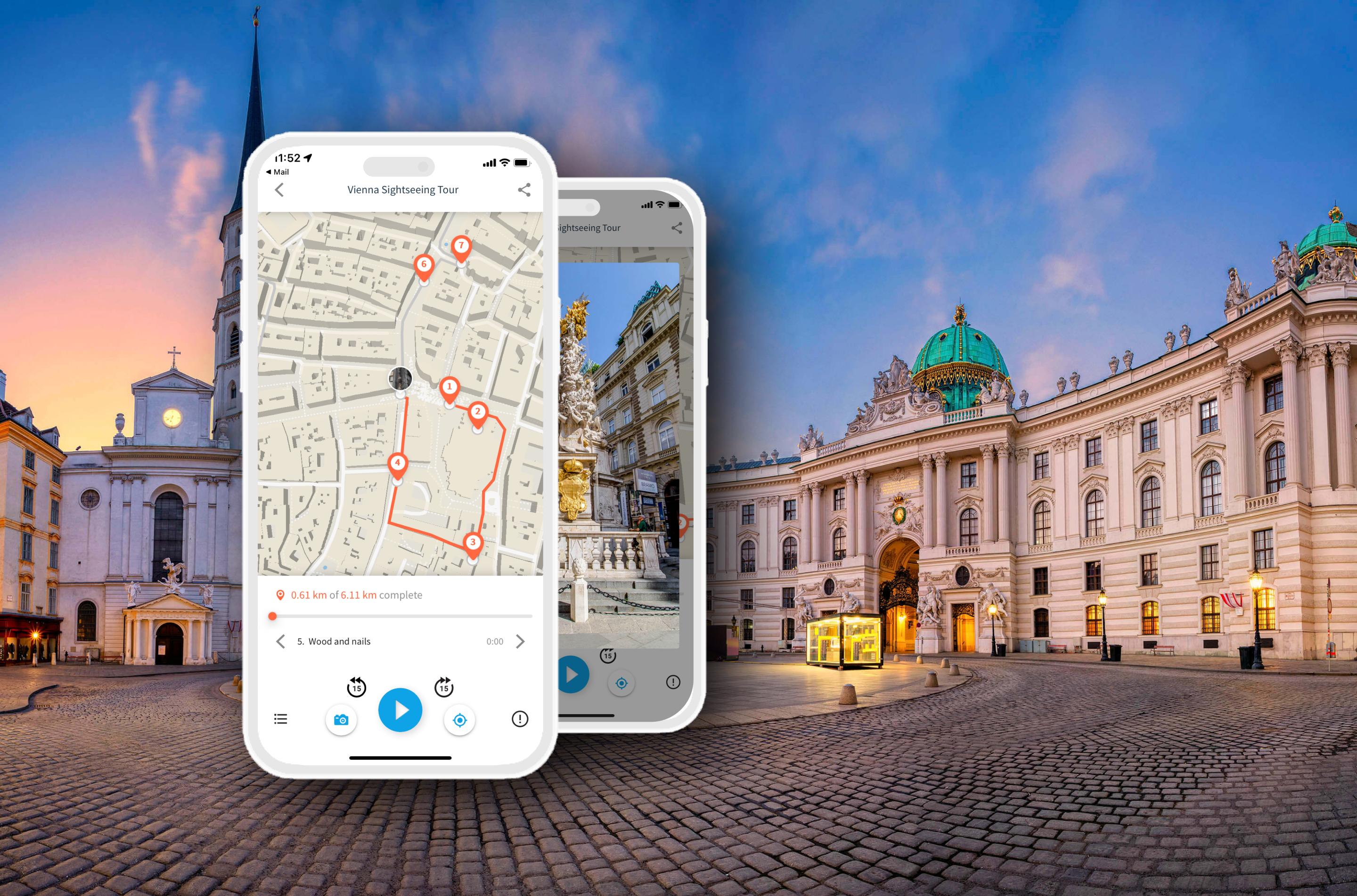 Vienna: City Tour with Audio Guide - cover photo