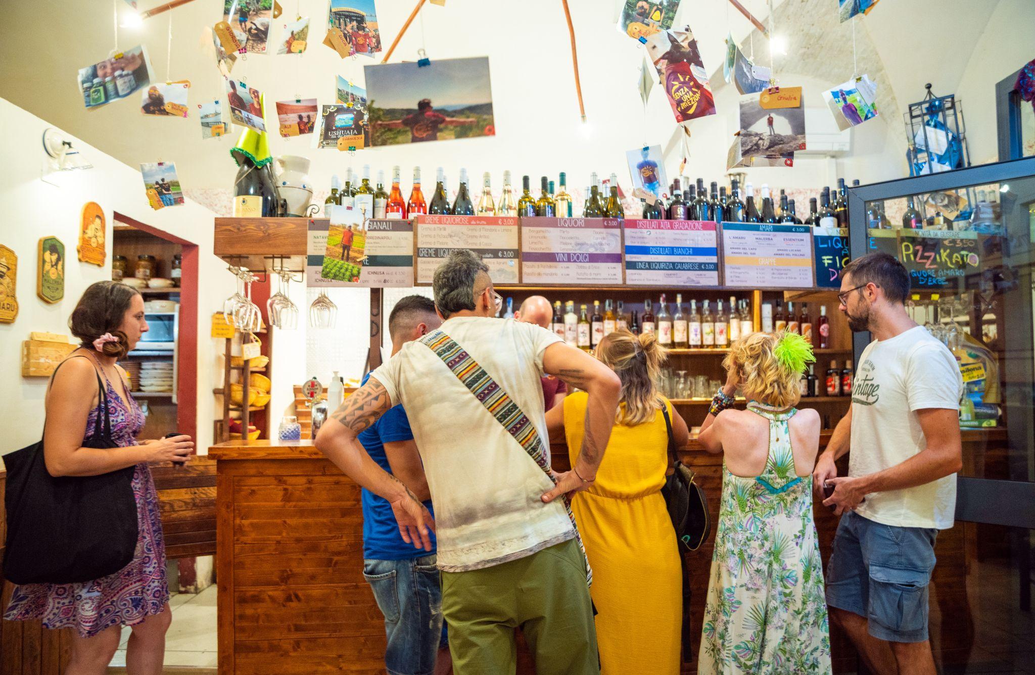 Gourmet Southern Wine Tasting with Pairings in Livorno - photo 5