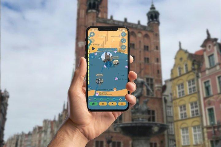 Gdańsk Golden Age GPS App Walking Tour Mobile Game - photo 4