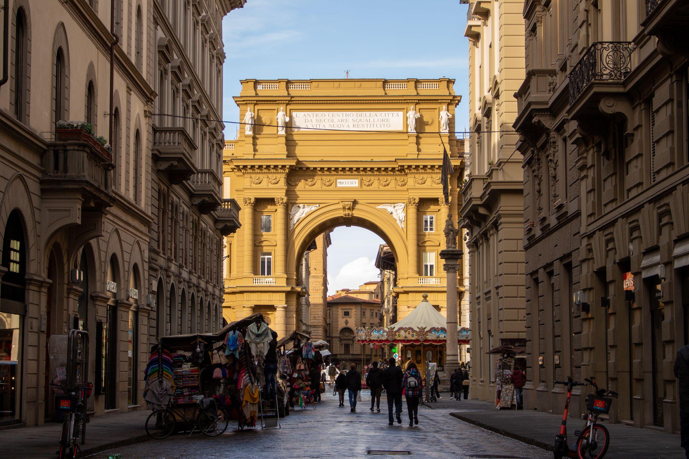 Florence Historic Center: Duomo, Piazza della Signoria & Ponte Vecchio | Self-Guided Audio Walk - photo 5