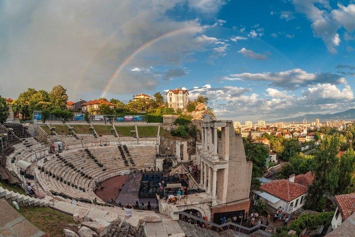 Guided Walking Tour Old Town of Plovdiv & Rakia Tasting - photo 2