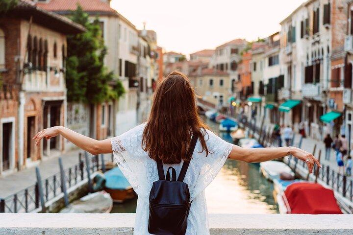 VENICE in 1 Day WOW Tour: city walk, Murano, Burano with lunch! - cover photo