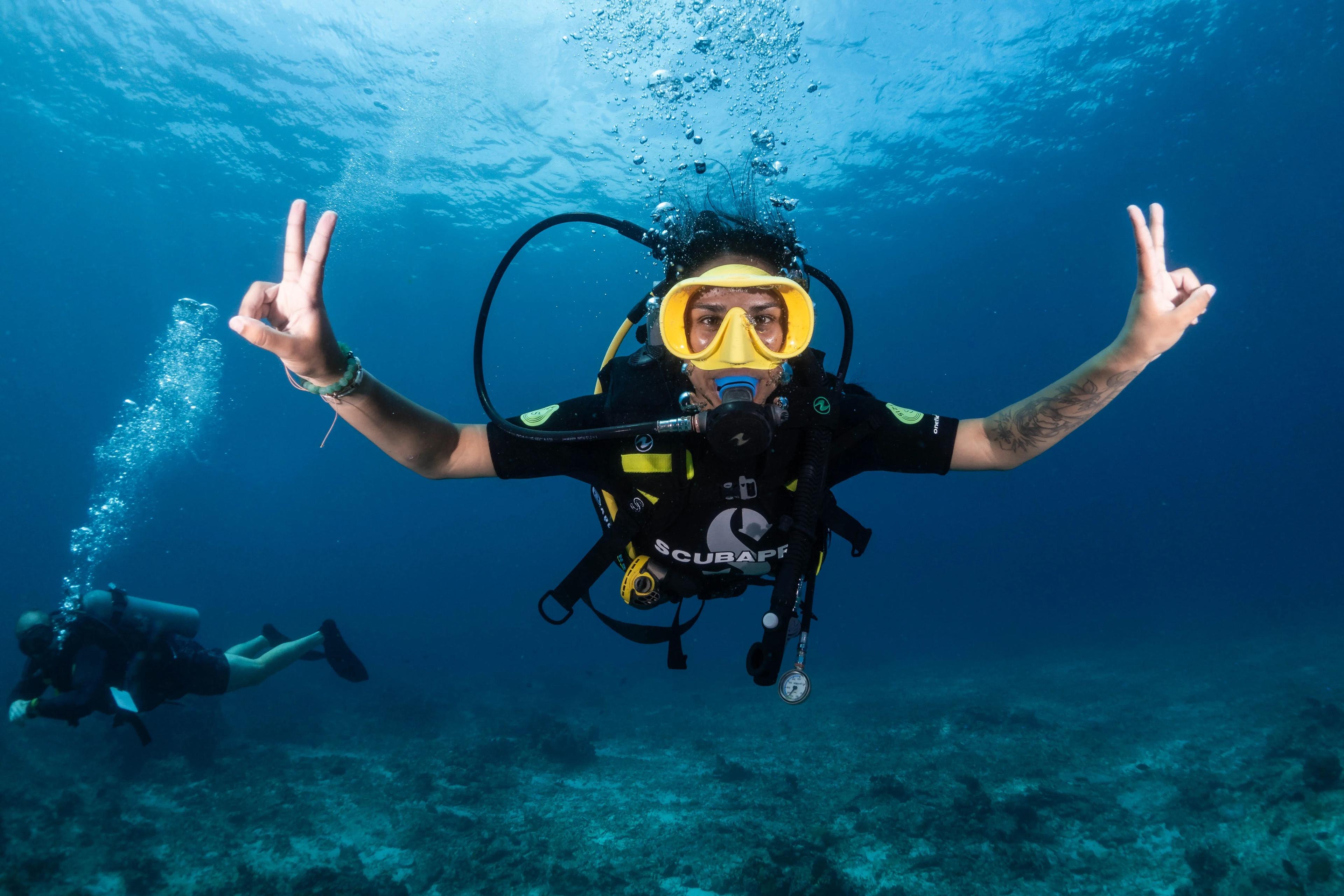 Basic Diver Session (Introductory Dive In The Open Sea) - cover photo