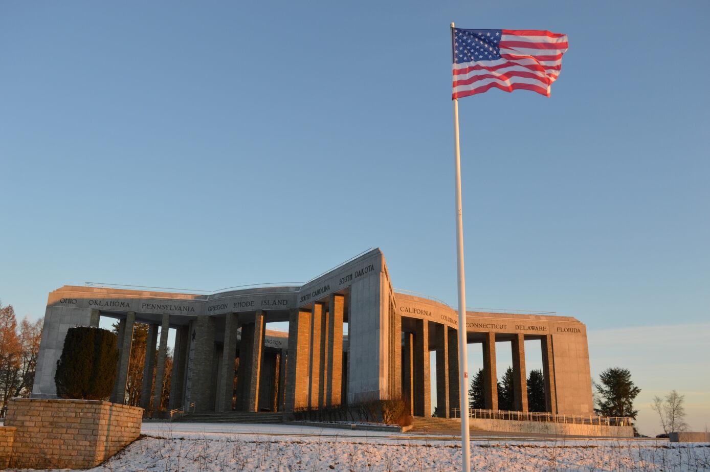 Remembrance Tour: The Battle of the Bulge in the Ardennes - cover photo