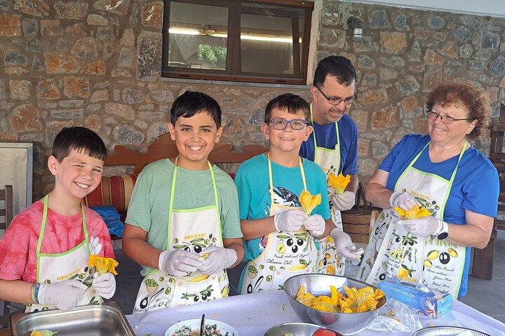 Cretan Flavors - Cooking Lessons and Wine Olive Oil Tasting - photo 4