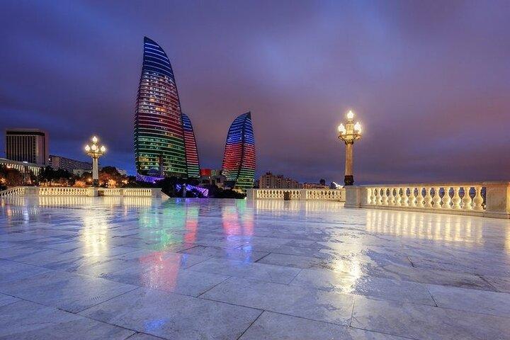 Private Half Day Baku Night Panoramic Tour - photo 3