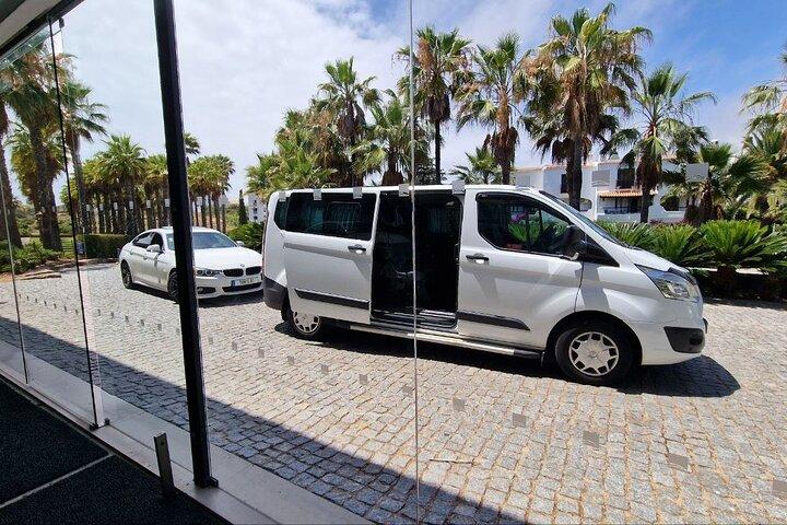 Private transfers between Lisbon and Seville - cover photo