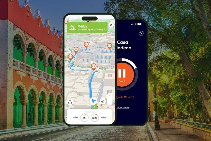 Mérida Audio Guided Walking Tour 2h30 and 28 Audio Comments - cover photo