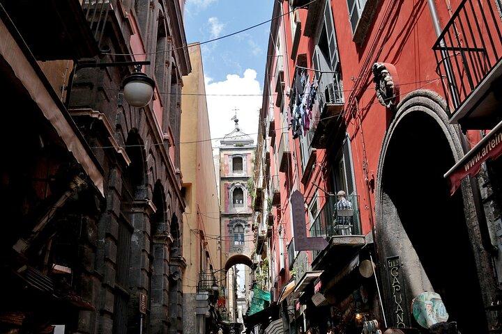 Discover Naples: Guided 3-Hour Walking Tour Through Naples’ Heart - cover photo
