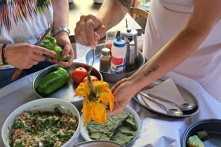 Cretan Flavors - Cooking Lessons and Wine Olive Oil Tasting - photo 3