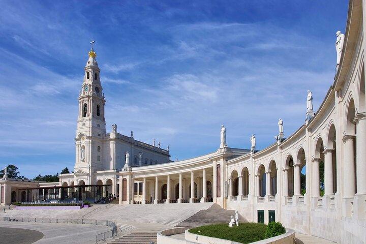 From Lisbon: 1 Day Tour to Fatima, Nazareth and Obidos - cover photo