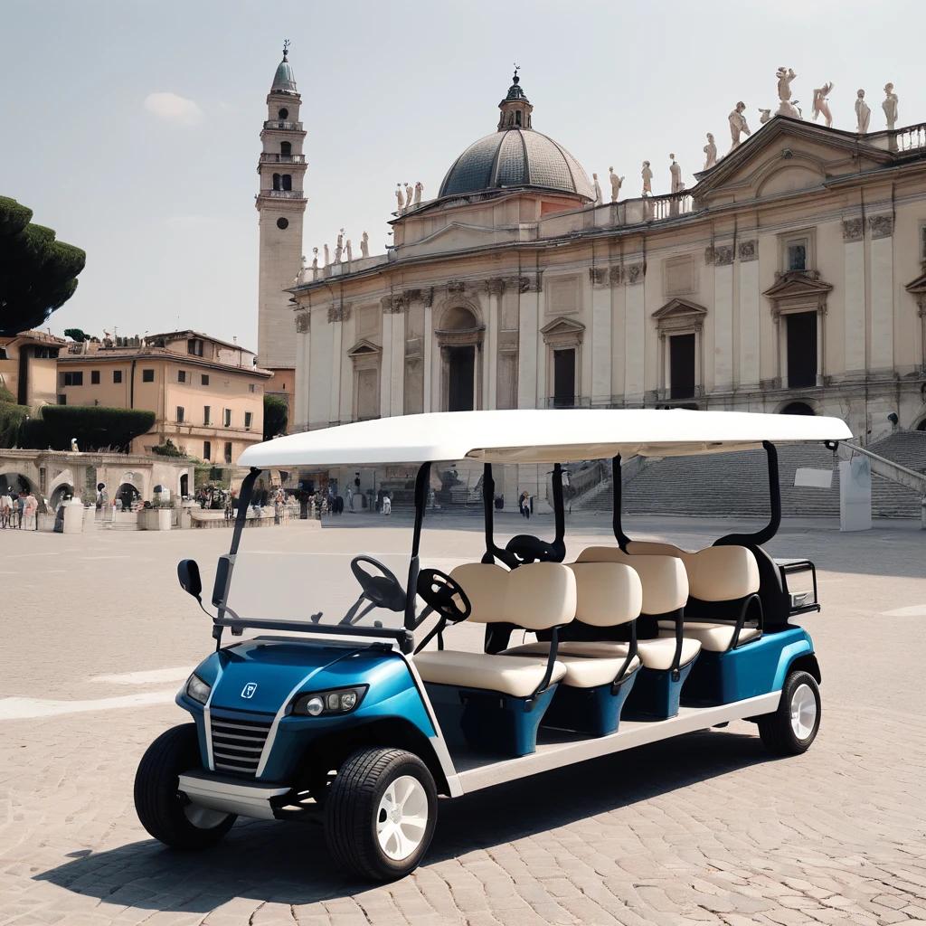 Private Golf Cart Tour in Rome - photo 3