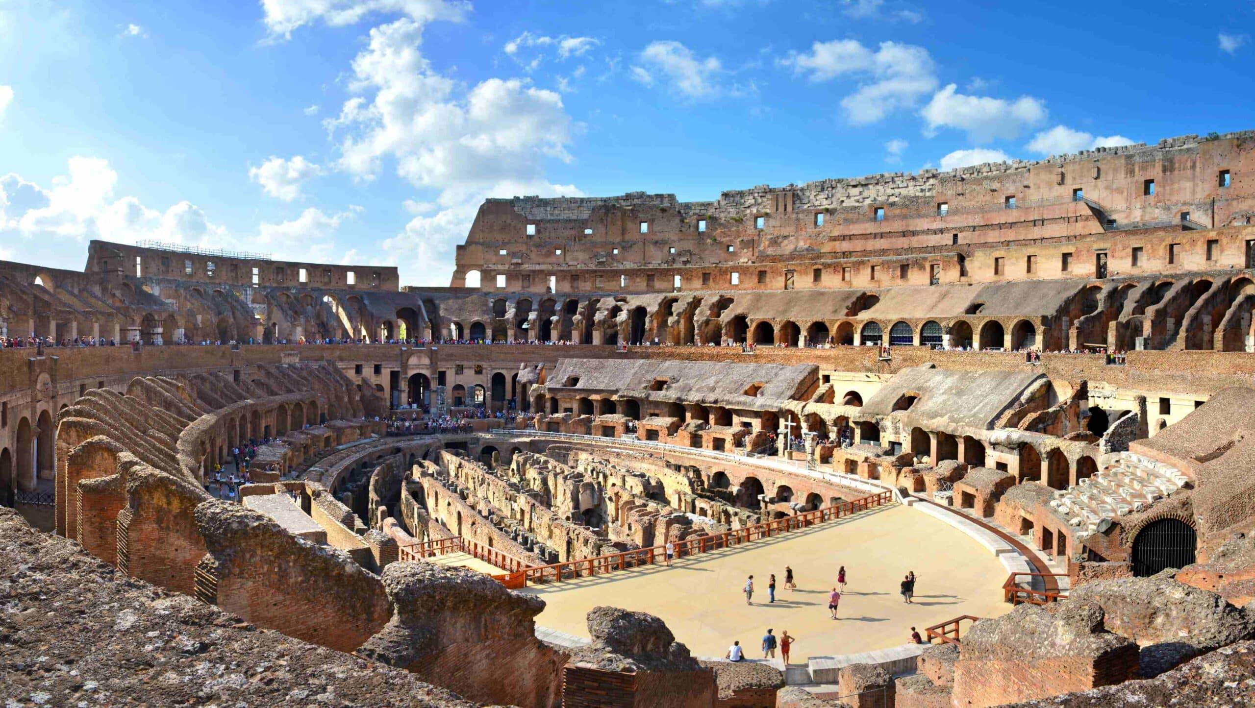 Visita Coliseo con Arena de Gladiadores, Foro y Palatino - cover photo