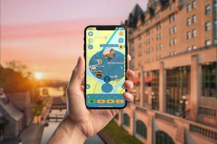 Ottawa The Wild Side GPS App Walking Tour Mobile Game - cover photo