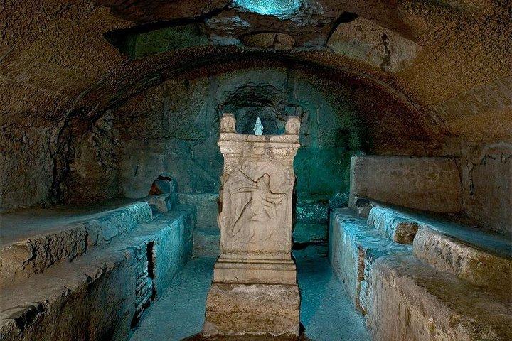 Rome Underground Private Tour + Rome Catacombs Tour - transfers included - cover photo