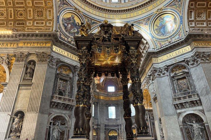St. Peter's Basilica and Papal Grottoes Guided Tour - photo 2
