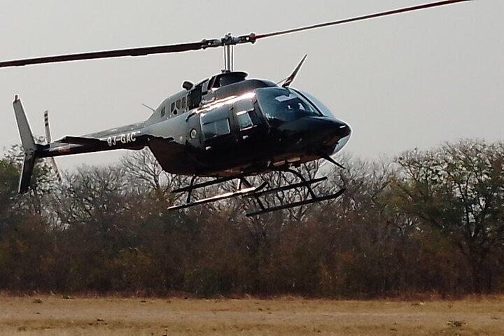 New Combo Special Helicopter & Zambia Zimbabwe Falls Tour - photo 5