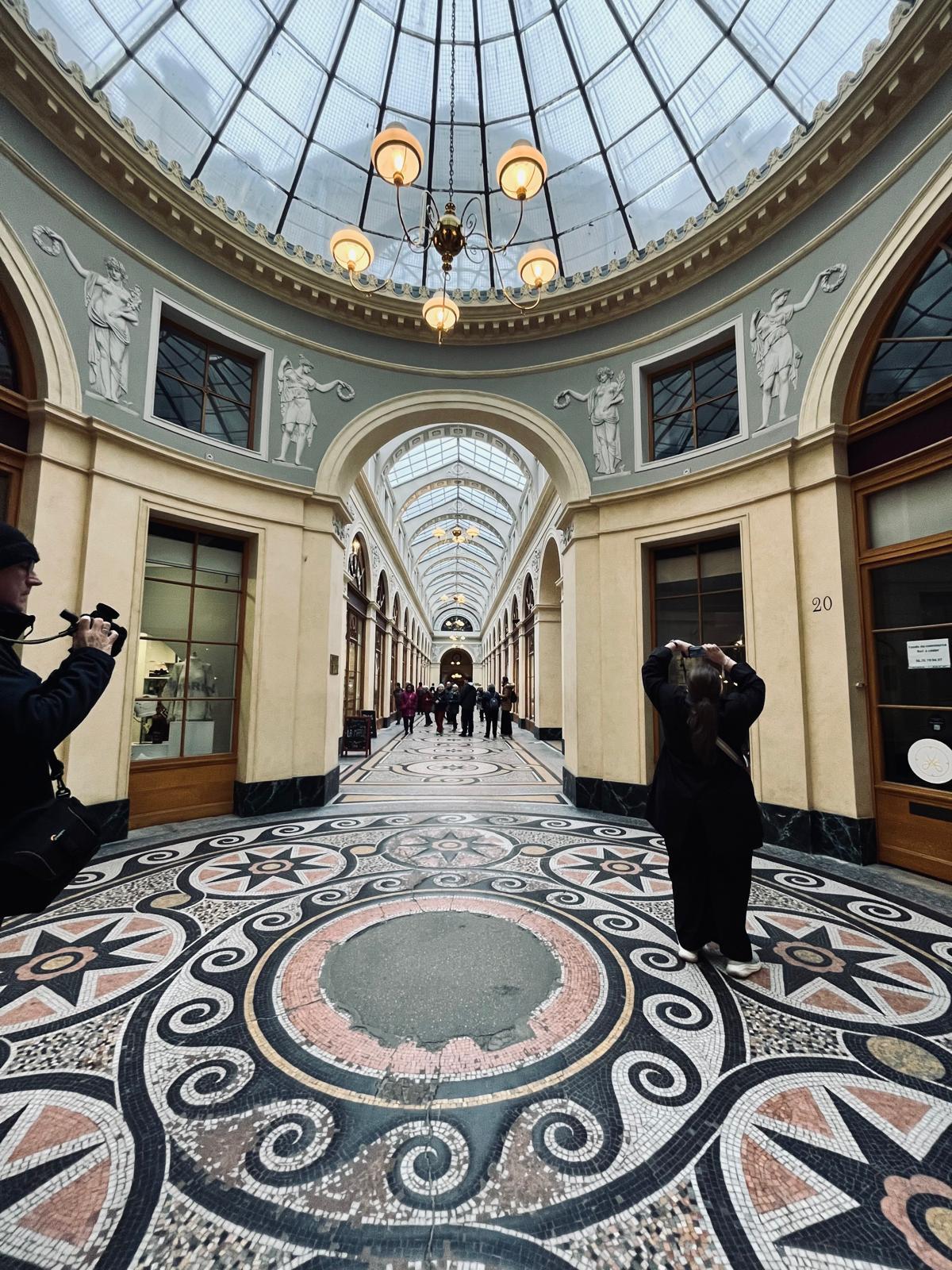 Paris Secret Covered Passages & BNF Oval Room Walking Tour - photo 4