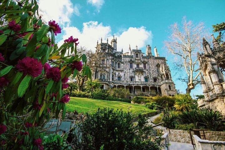 Sintra, Pena Palace and Regaleira Private Tour From Lisbon - cover photo
