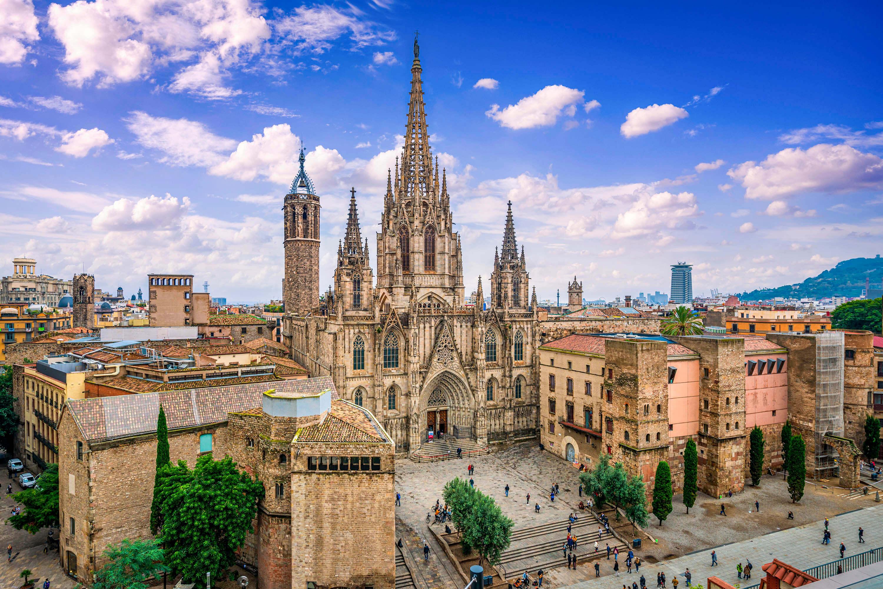 Barcelona: tour of the Gothic Quarter with audio guide app - photo 3