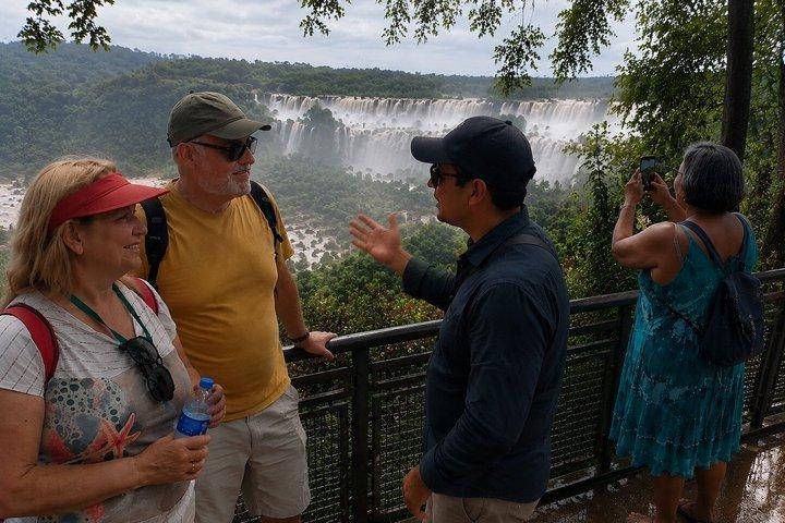 Argentine & Brazil Falls Full-day Private Tour with Tickets - cover photo