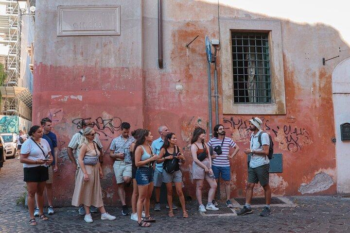 Rome Food Tour: Pasta, Wine, Gelato Trastevere Campo de' Fiori Like a Local - photo 3