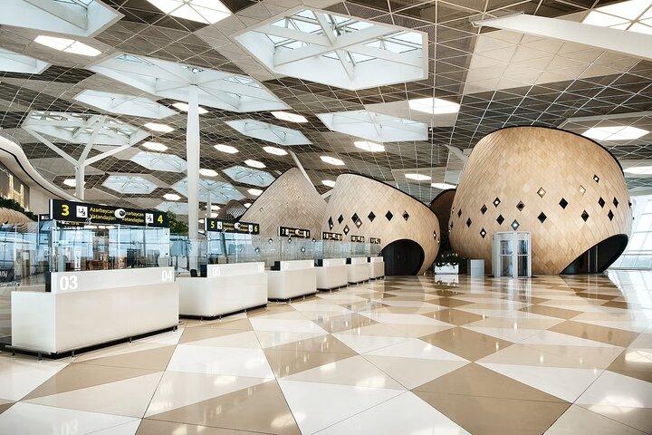 Private Roundtrip Baku Airport Transfer - photo 2