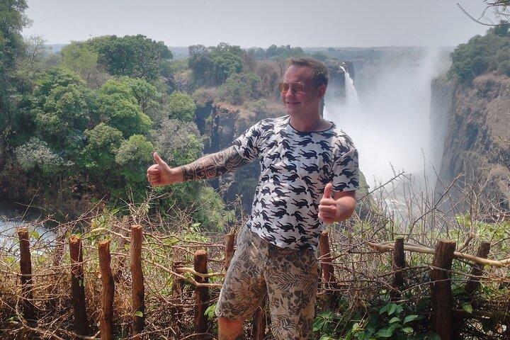 New Combo Special Helicopter & Zambia Zimbabwe Falls Tour - photo 3