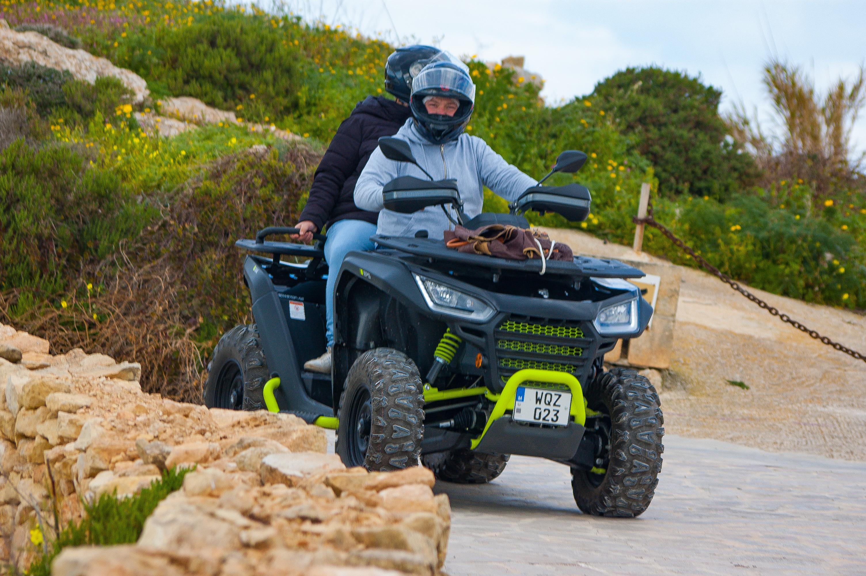 Gozo Quad Bike Self-Drive Tour Including Comino Mini Cruise (Full Day) - cover photo
