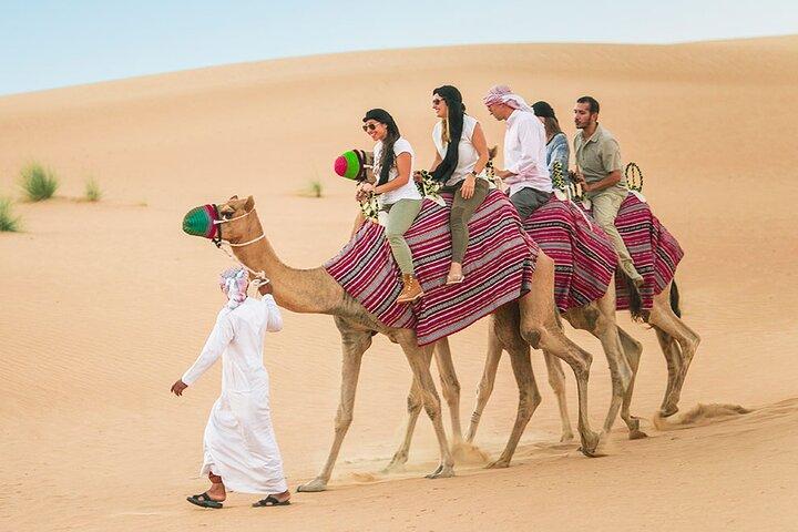 Dubai Desert Safari with BBQ dinner and camel ride - photo 2