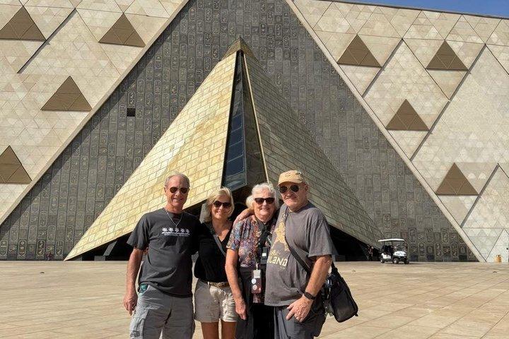 VIP Grand Egyptian Museum Private Tour with Egyptologist Guide - cover photo