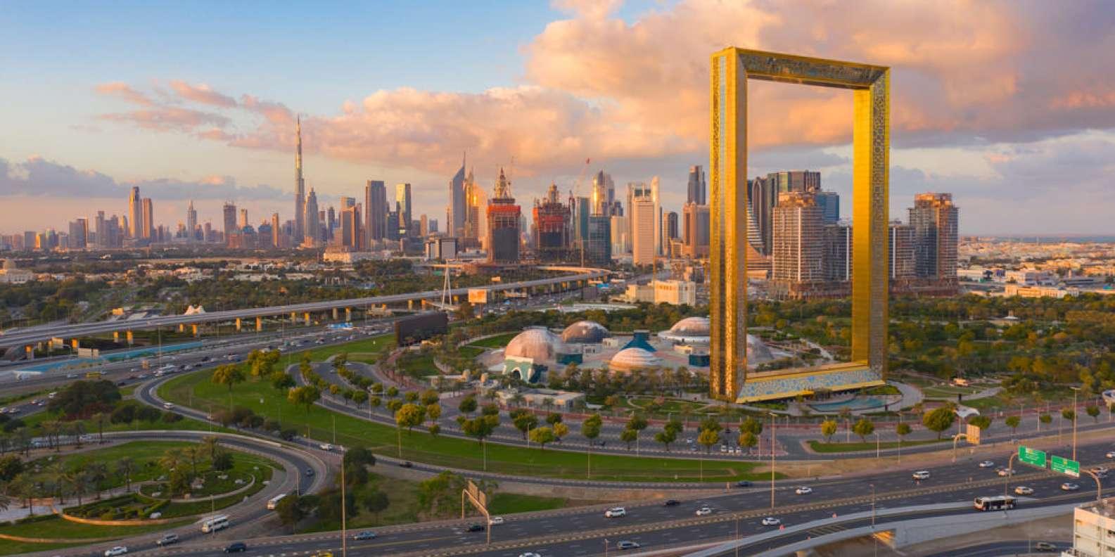 Private Dubai city tour with Museum of Illusions tour - photo 3