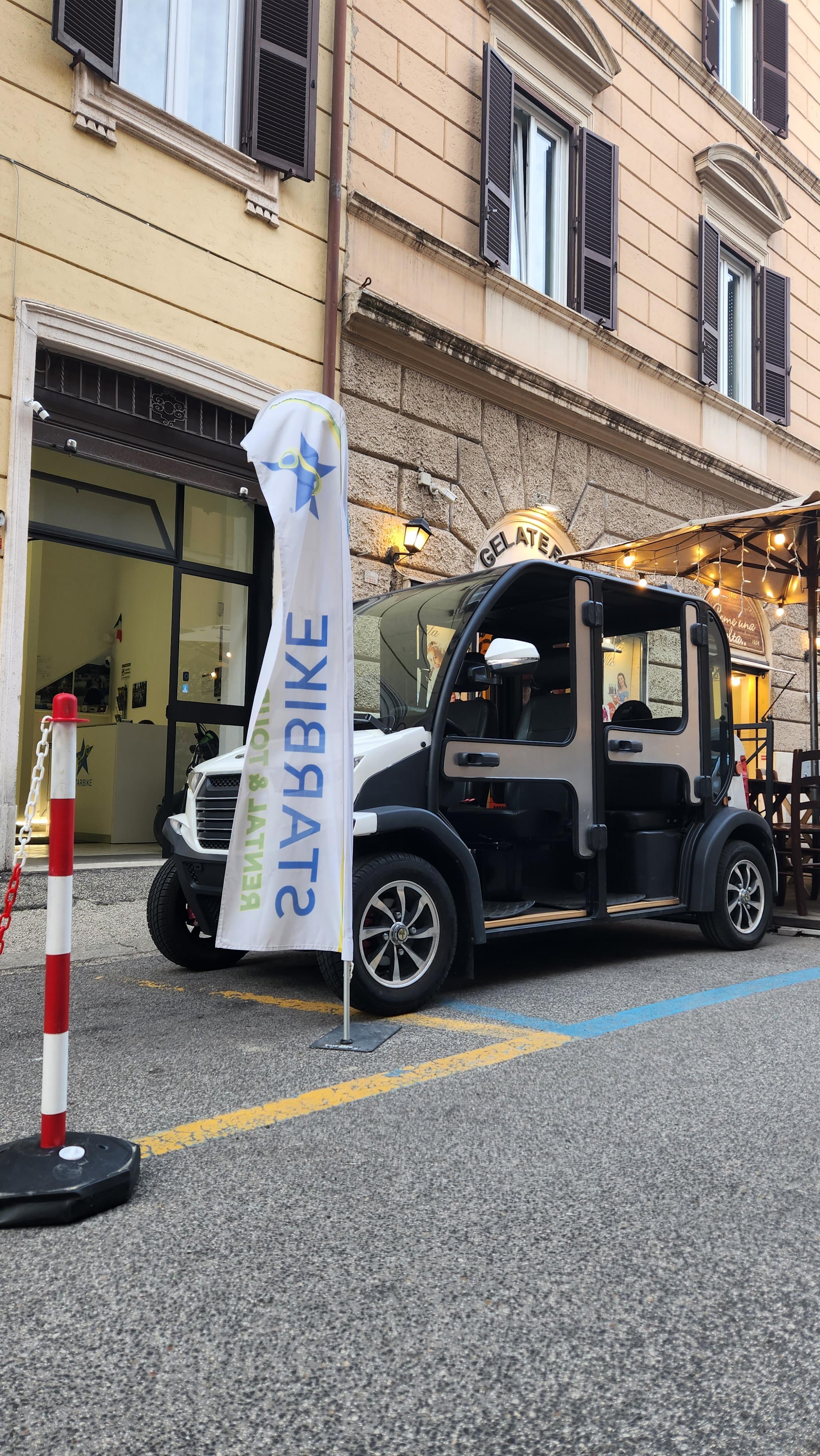 Private Golf Cart Tour of Rome City Center with Local Driver and Photo Stops - photo 5