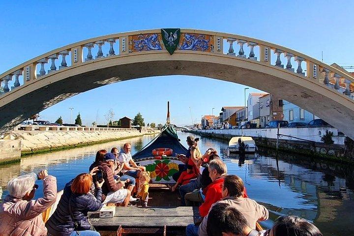 From Porto: Aveiro Half-Day Tour with Moliceiro River Cruise - cover photo
