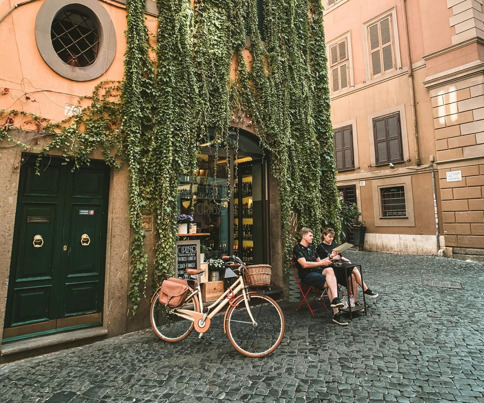 Tour Gastronómico por el Barrio de Trastevere - cover photo