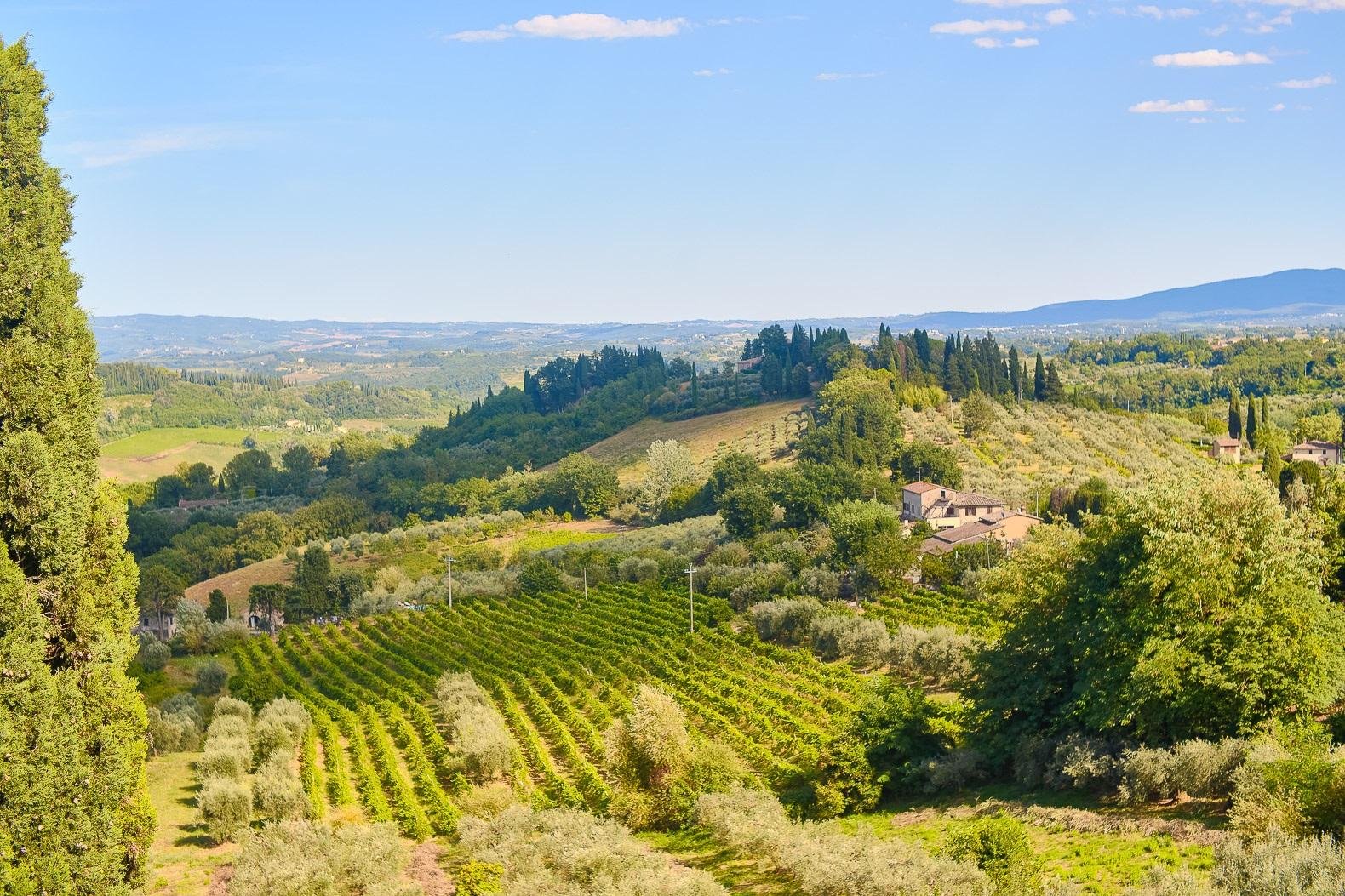 Day Trip from Rome to Tuscany by high speed train: Medieval Towns & Chianti Wine Tasting - cover photo