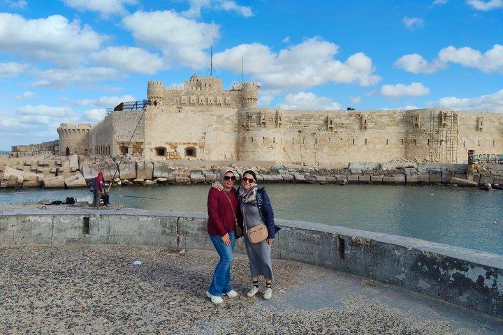 Alexandria Day Tour Catacombs Citadel and Library VIP - cover photo