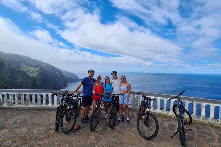 Bike tour on the west coast of Madeira - cover photo