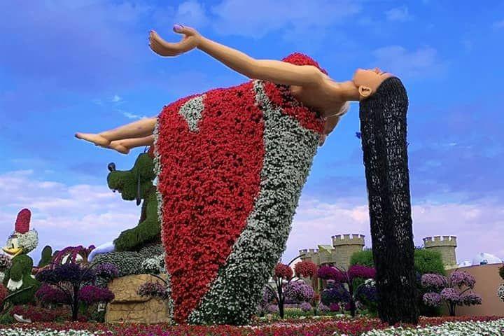 Dubai Miracle Garden Tickets - photo 4