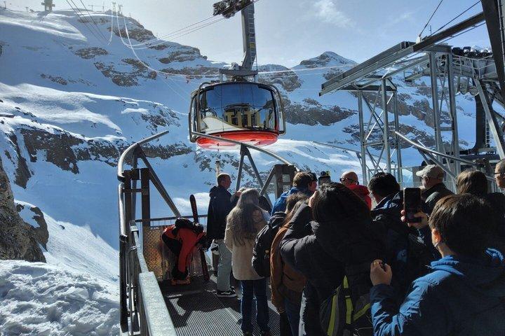 Mount Titlis, Hidden Alpine Gem and Swiss Cheese Experience - cover photo