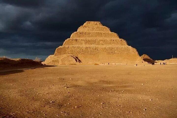 Giza Pyramids Saqqara and Memphis Day Tour VIP - photo 4