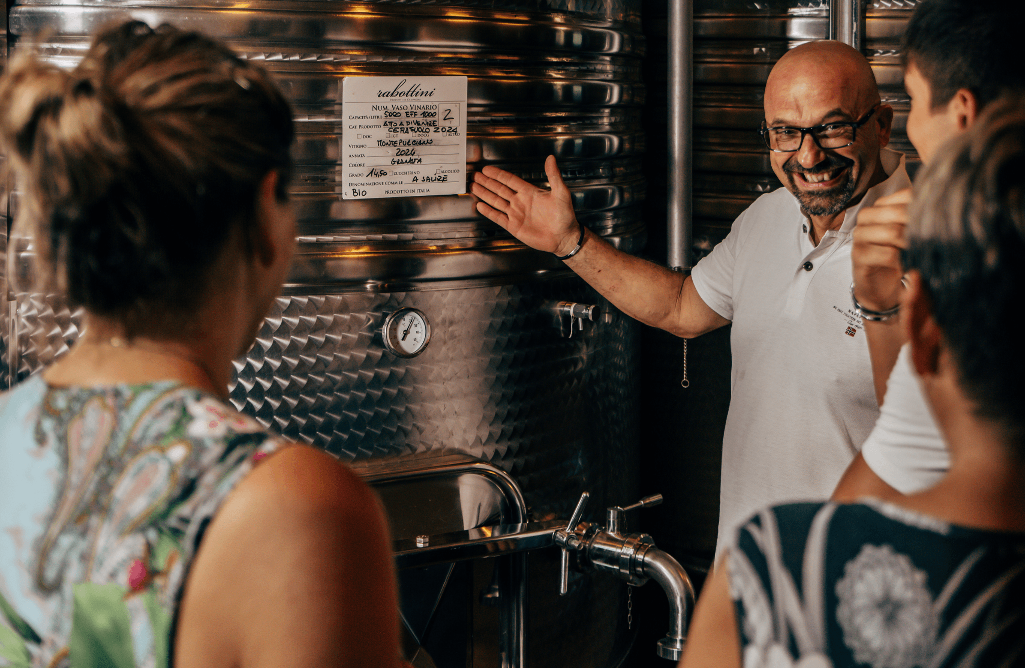 Winery Tour with Wine and Food Tasting in Chieti - cover photo