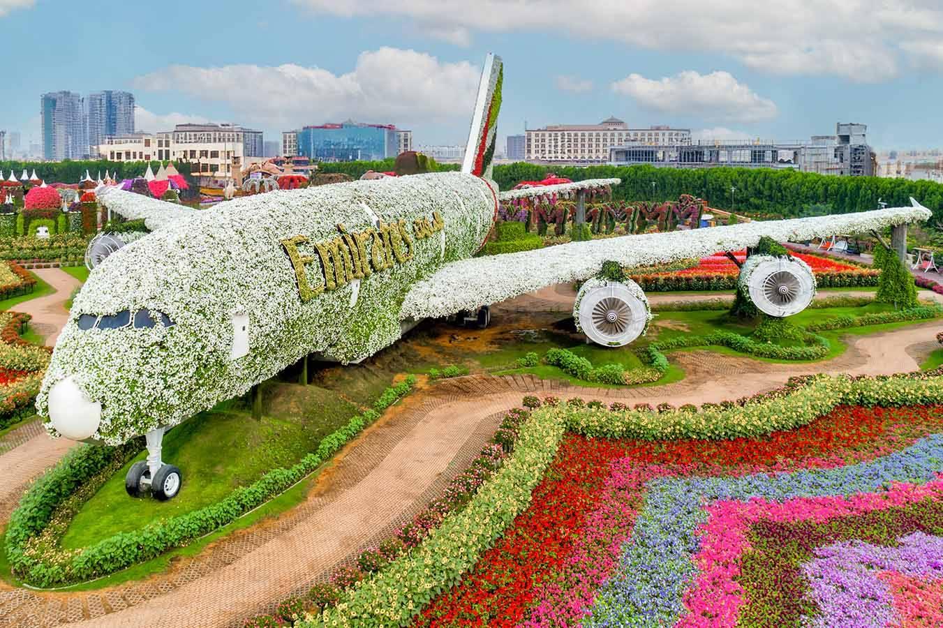 Dubai Miracle Garden & Global Village visit with Private Transfers - cover photo