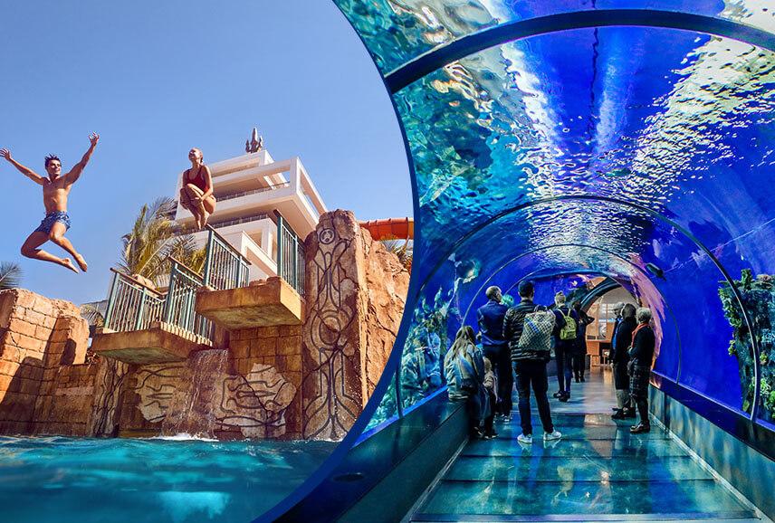 Dubai Atlantis Aquaventure Water Park with Lost Chambers Tickets - cover photo